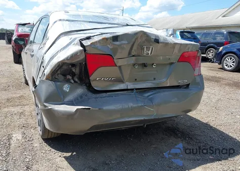 2007 Honda Civic Lx from USA, damaged, VIN 1HGFA16507L007640